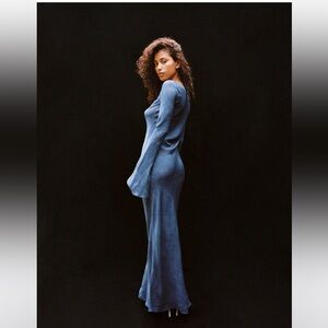 Realisation Par Gia Dress in Denim NWT